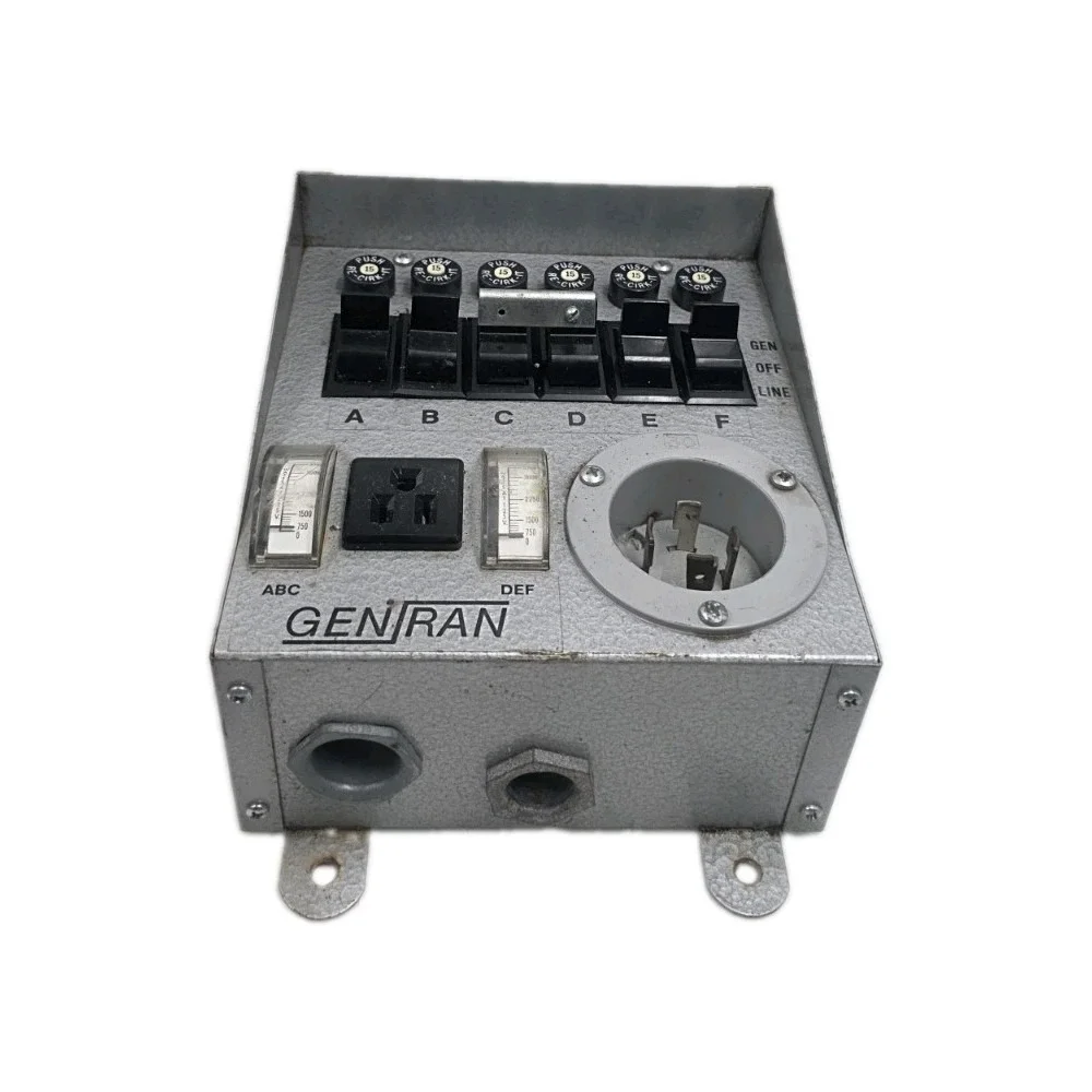 HONDA GEN-TRAN 6 CIRCUIT 20A 120/240V GENERATOR TRANSFER SWITCH FAST SHIP